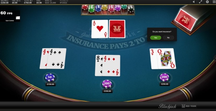 comment jouer au blackjack en ligne