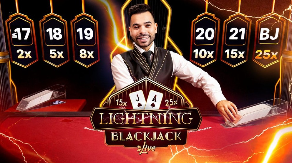lightning blackjack