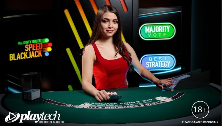 Majority Rules Speed Blackjack Live