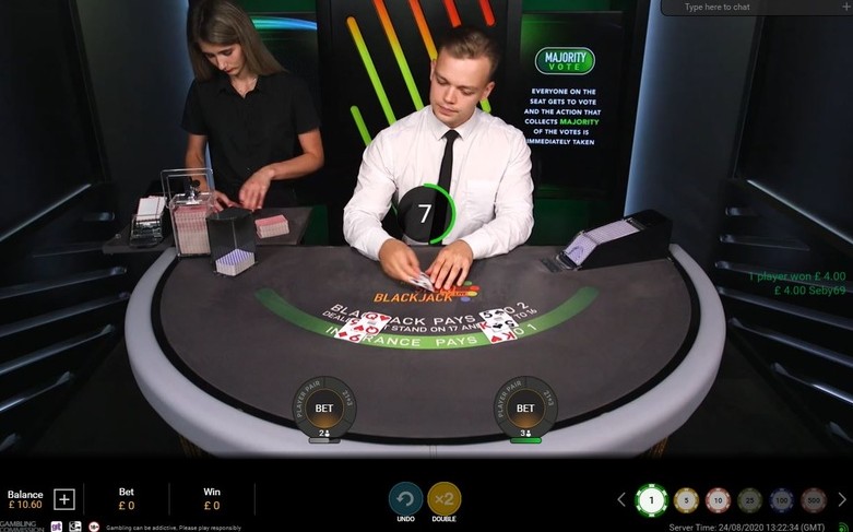 Majority Rules Speed Blackjack