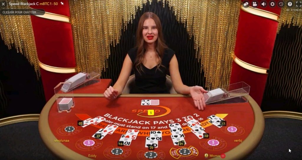 Speed BlackJack Live