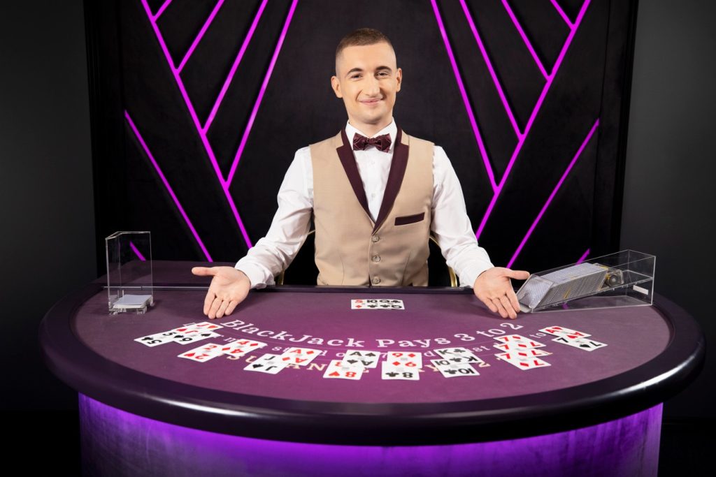 salon prive blackjack live